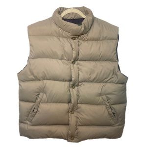 Cabela’s Tan Puffer Vest